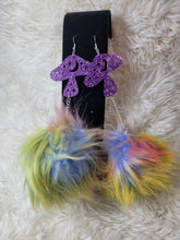 Load image into Gallery viewer, Magic Mushroom Fluff Earrings / Multiple Styles and Colors!
