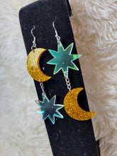 Load image into Gallery viewer, Cosmic Drip Earrings / Multiple Styles and Colors
