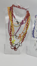 Load and play video in Gallery viewer, Lunar Locket - Moon Charm Choker Necklace / Multiple colors!
