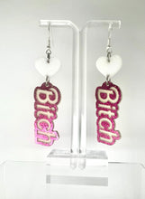 Load image into Gallery viewer, Barbie Bitch Earrings

