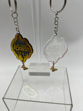 Load image into Gallery viewer, Electric Forest Holographic Keychain / 2 COLORS!
