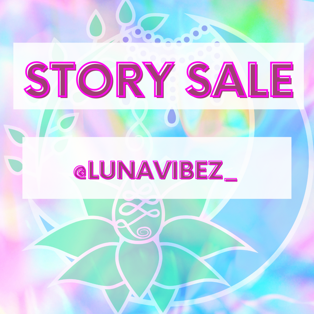 Story sale for @lunavibez_