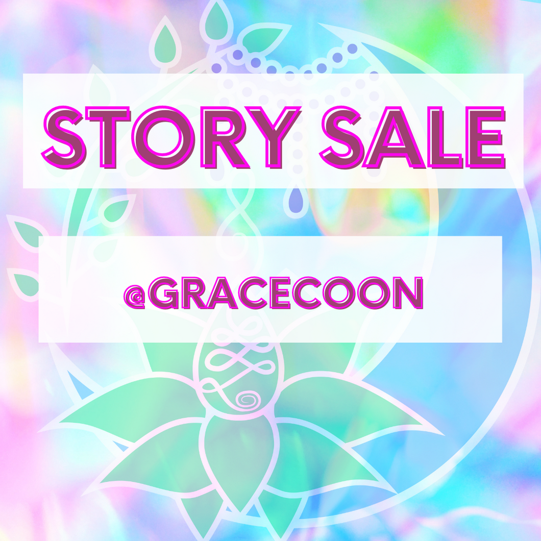 Story sale for @gracecoon