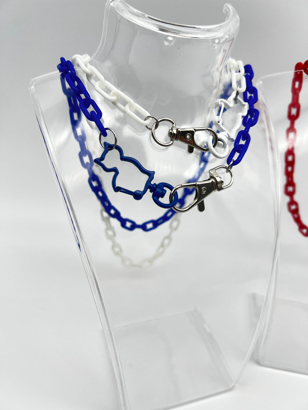 Bitty Kitty - Cat Charm Choker Necklace / Multiple colors!