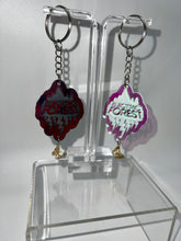 Load image into Gallery viewer, Electric Forest Holographic Keychain / 2 COLORS!
