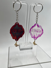 Load image into Gallery viewer, Electric Forest Holographic Keychain / 2 COLORS!
