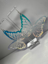 Load image into Gallery viewer, XL Holographic Butterfly Earrings
