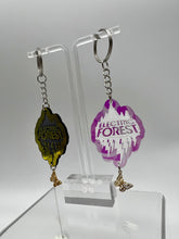 Load image into Gallery viewer, Electric Forest Holographic Keychain / 2 COLORS!
