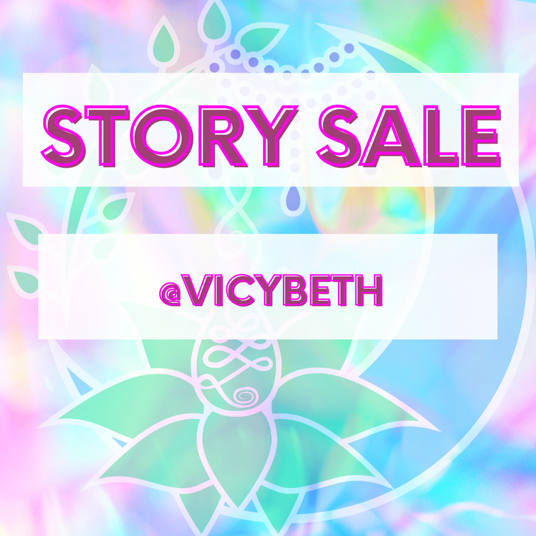 Story sale for @vicybeth